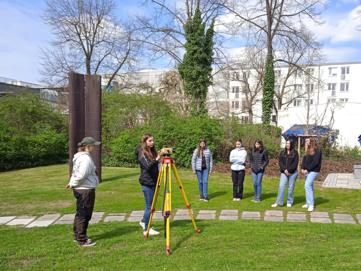 Girls’ Day am Wasserwirtschaftsamt Weiden