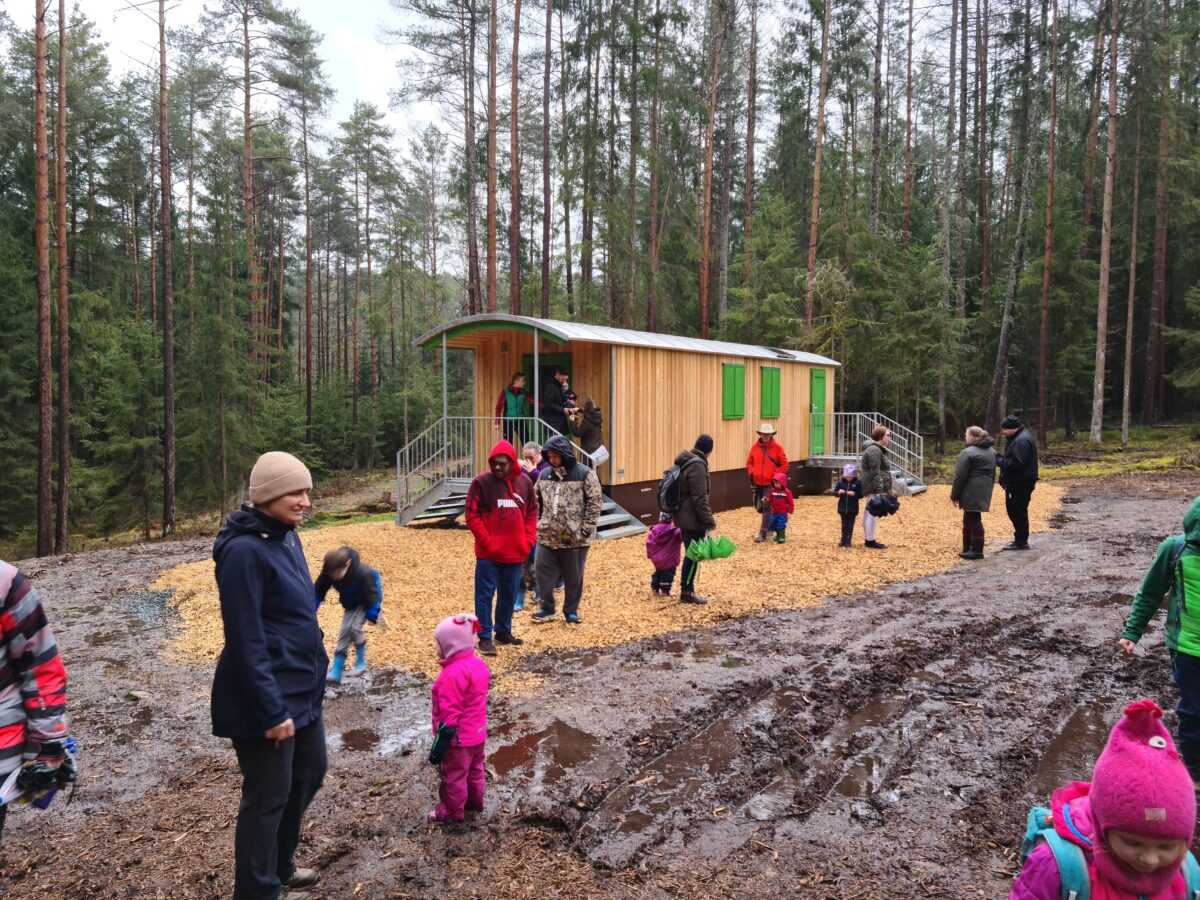 Waldkindergarten steht kurz vor Eröffnung