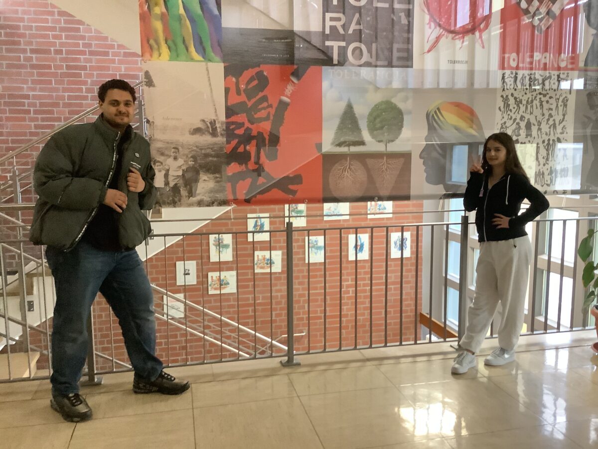 Pressather Schüler setzen sich für Toleranz und Vielfalt ein