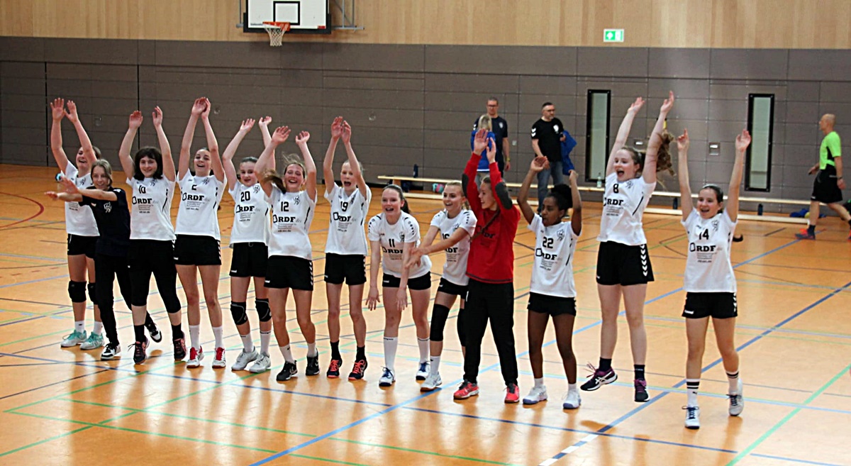 Weidener Handball-Mädchen erreichen zweite Qualifikationsrunde
