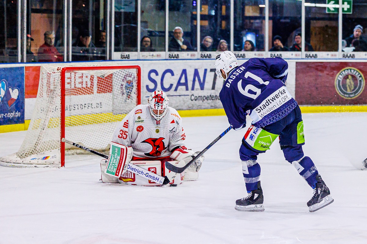 Blue Devils Weiden verlieren Spiel 3 und müssen nachsitzen