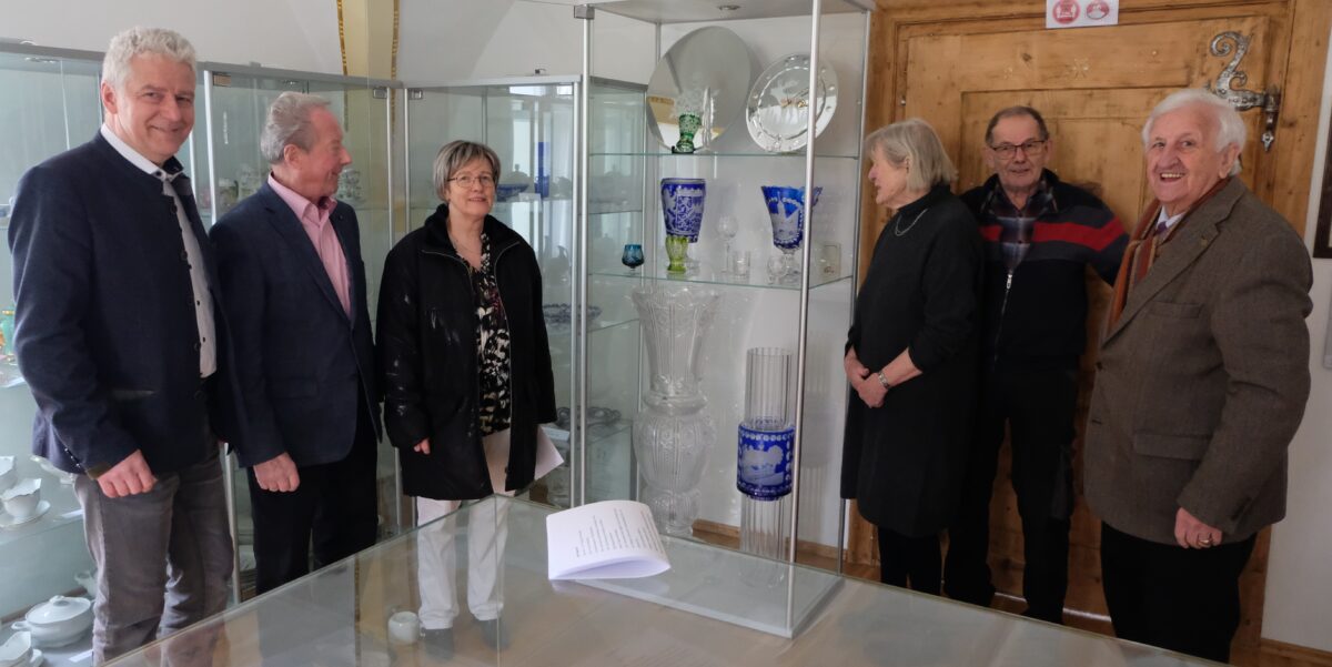 Wertvolle Prunkstücke: Große Bereicherung für das Flosser Heimatmuseum