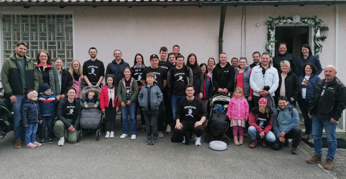 Hüttenfreunde am Ostermontag „on tour“