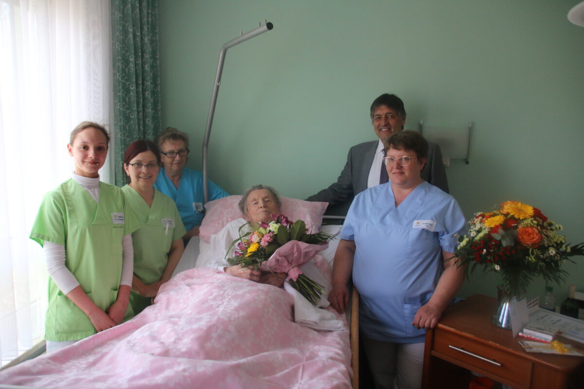 Ein besonderer runder Geburtstag: Eleonore Wagner wird 100 Jahre alt