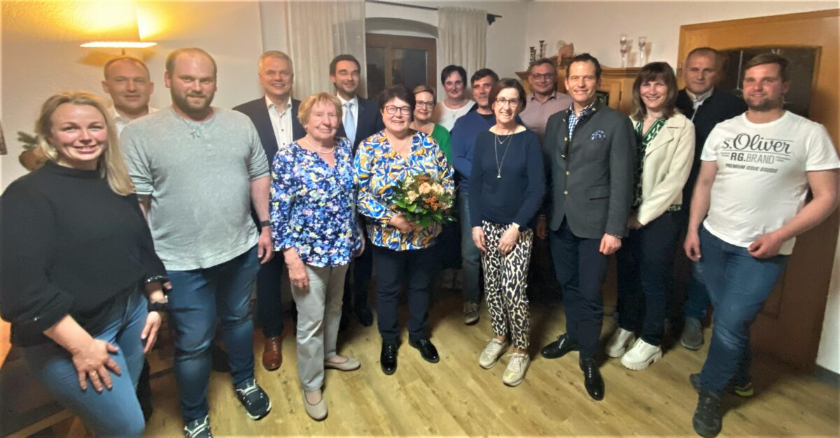 CSU in Flossenbürg gut aufgestellt
