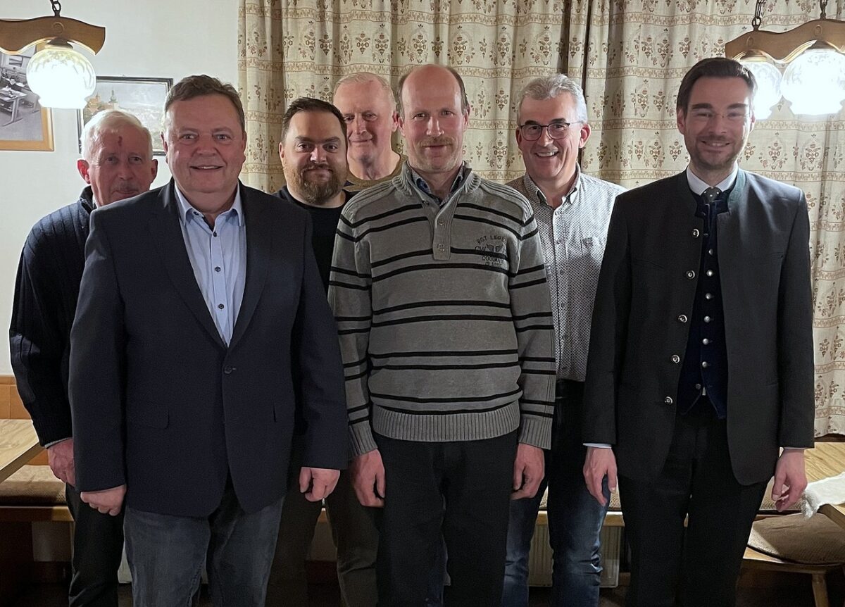 Die CSU in der „schwarzen Hochburg Kirchendemenreuth“ wählt neu