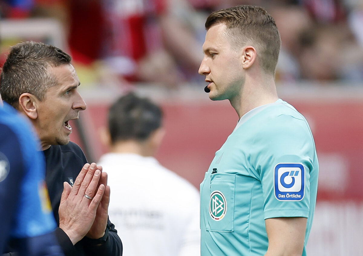 Drei Spieltage vor dem Abstieg: SSV Jahn Regensburg feuert Trainer Selimbegovic ersatzlos