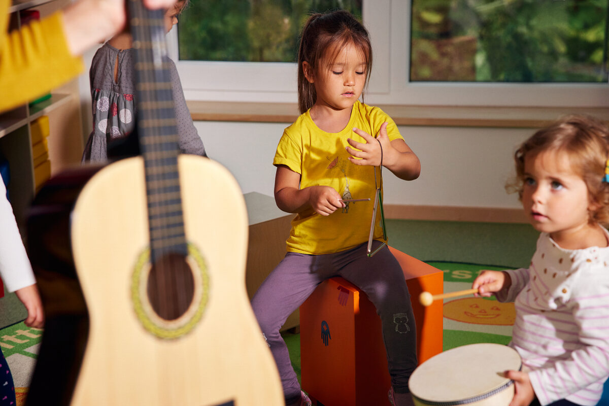Der Kindergarten – ein ganz besonderer Ort