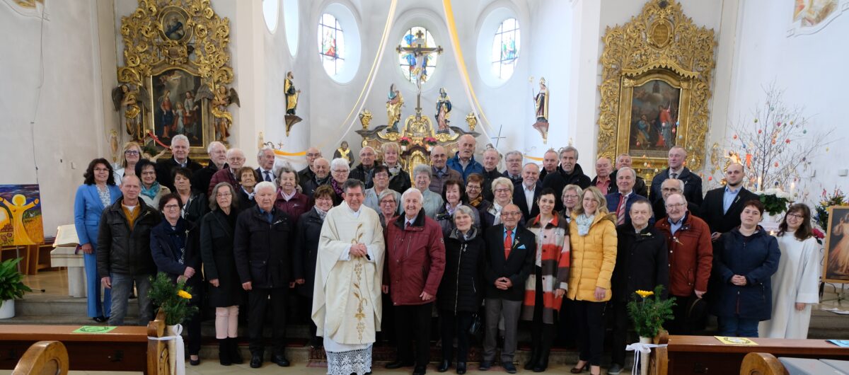 Jubelkommunion am Weißen Sonntag auch in Floß