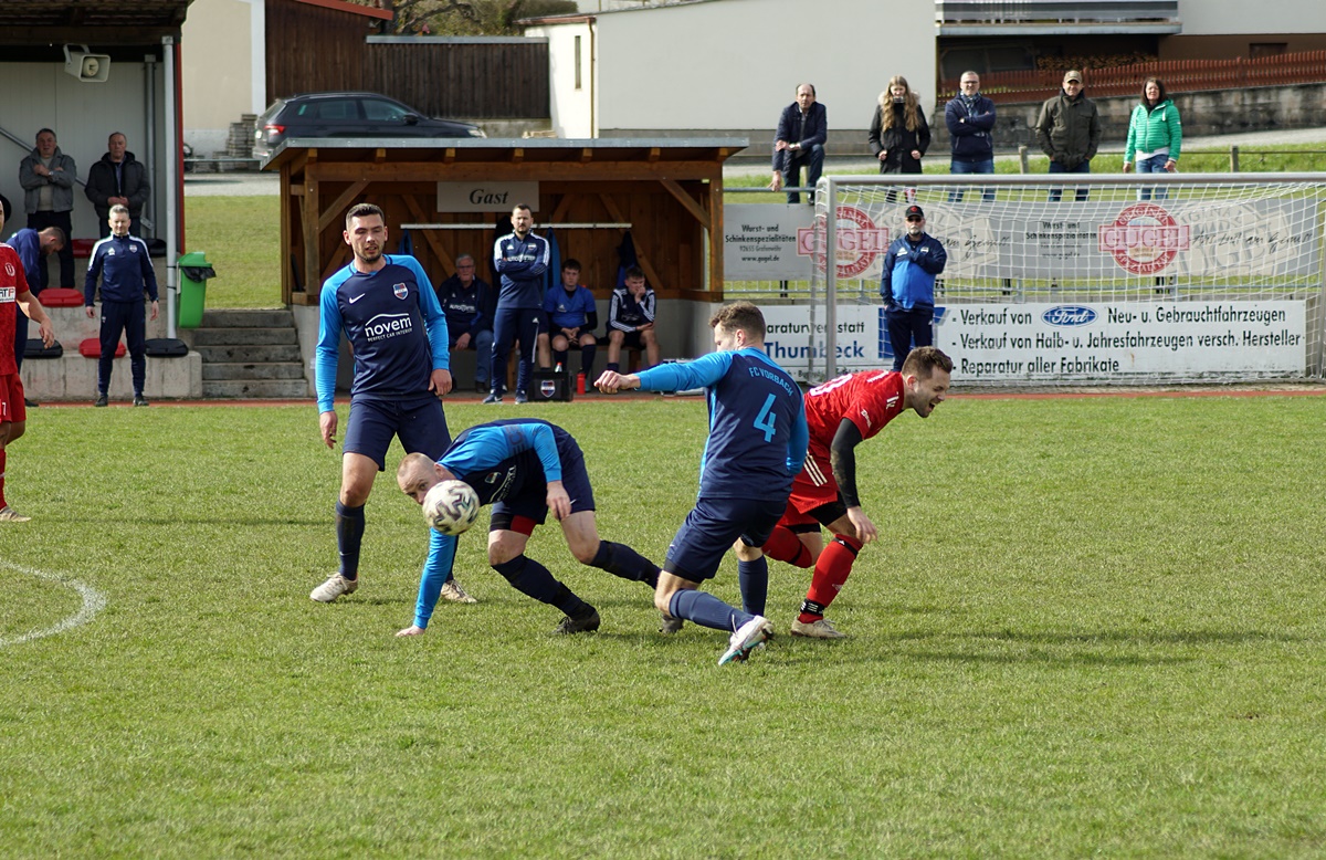 Kreisliga Nord: FC Vorbach stürmt wieder an die Tabellenspitze
