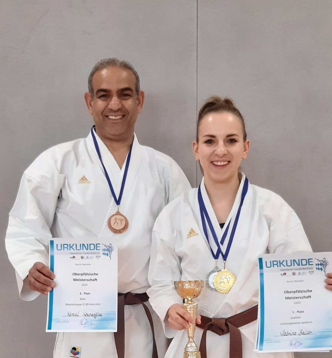 Karate-Dojo des SV Altenstadt glänzt bei den Bezirksmeisterschaften