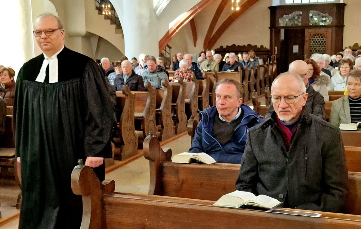 „Gott war und ist immer da, auch in den Lebensphasen, die wir als Kreuz empfinden“