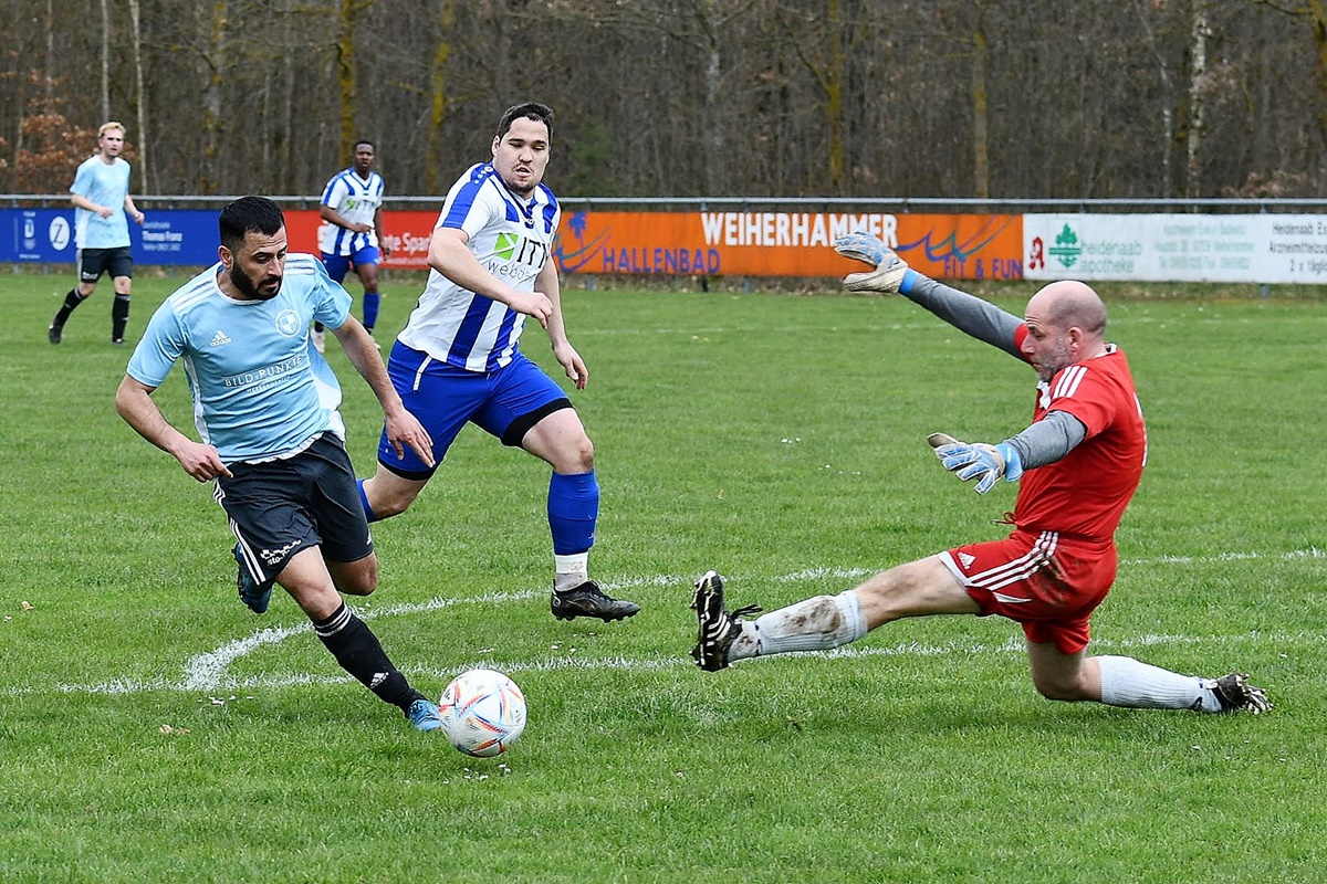 Kreisklasse West: Ab Platz sechs kann noch jedes Team absteigen