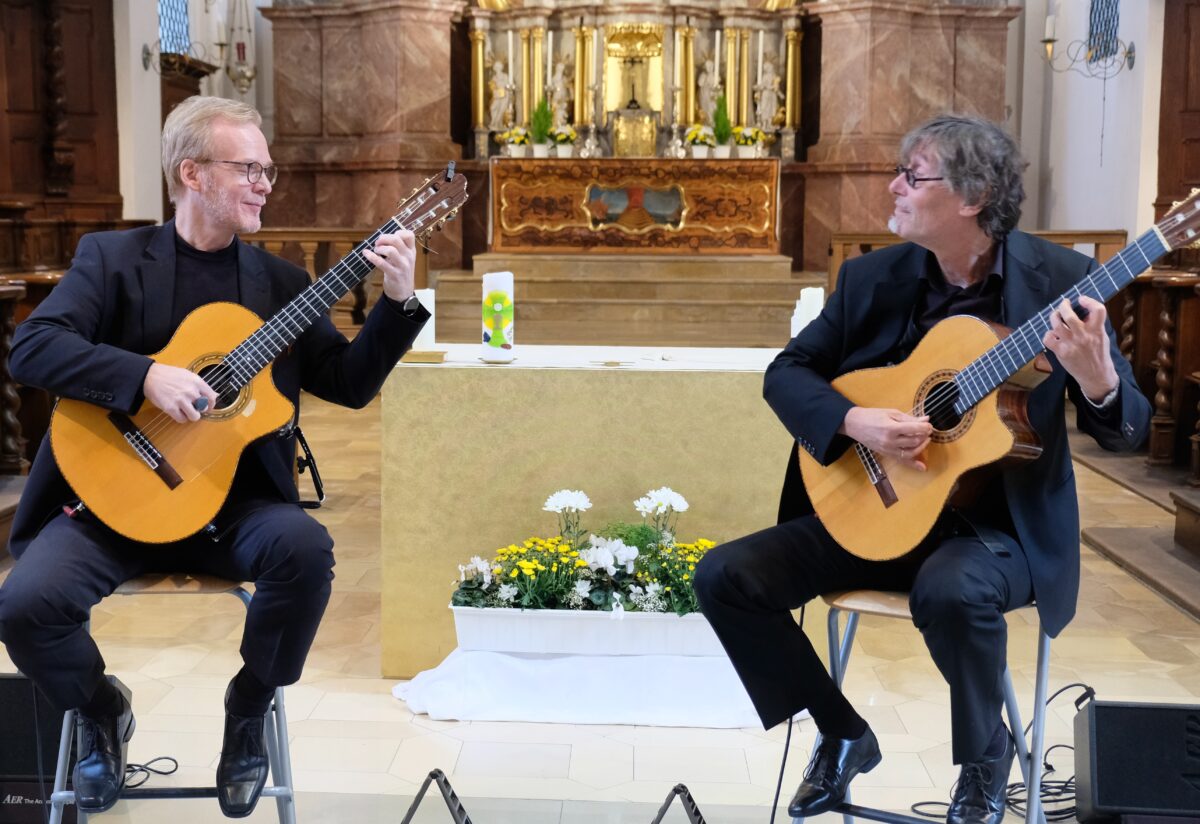 Ein Wiedersehen mit dem Essener Gitarrenduo
