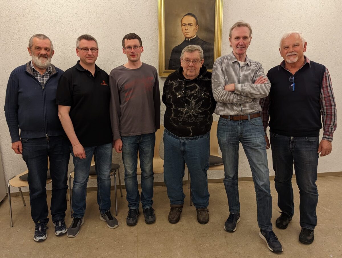 Willi Baumgärtner gewinnt Preisschafkopf der Neustädter Kolpingsfamilie