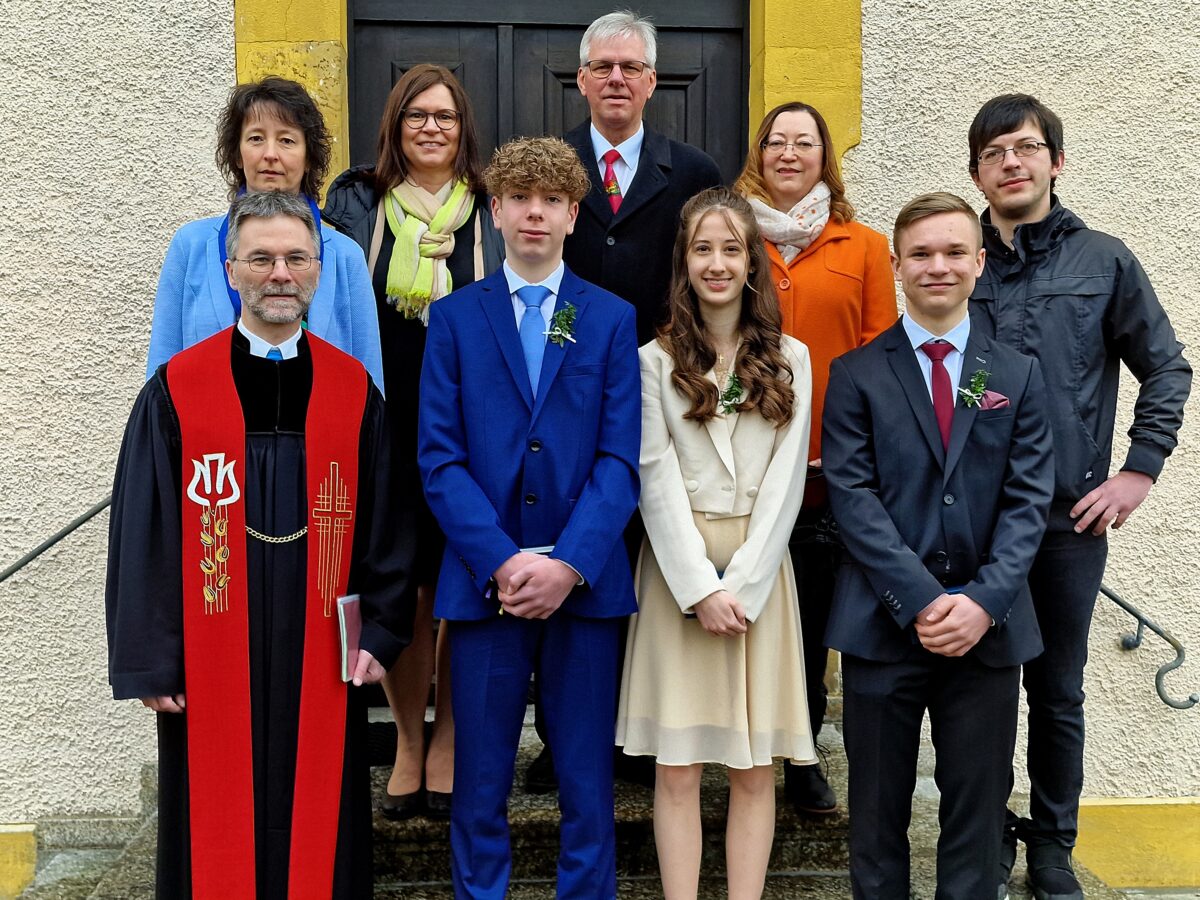 Eltern müssen loslassen – Festgottesdienst zur Konfirmation