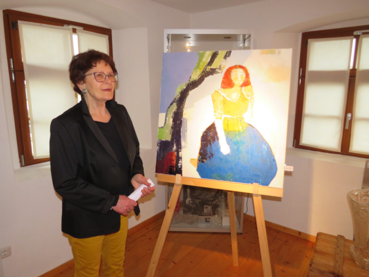 Marille Singer stellt im Altenstädter Museum aus