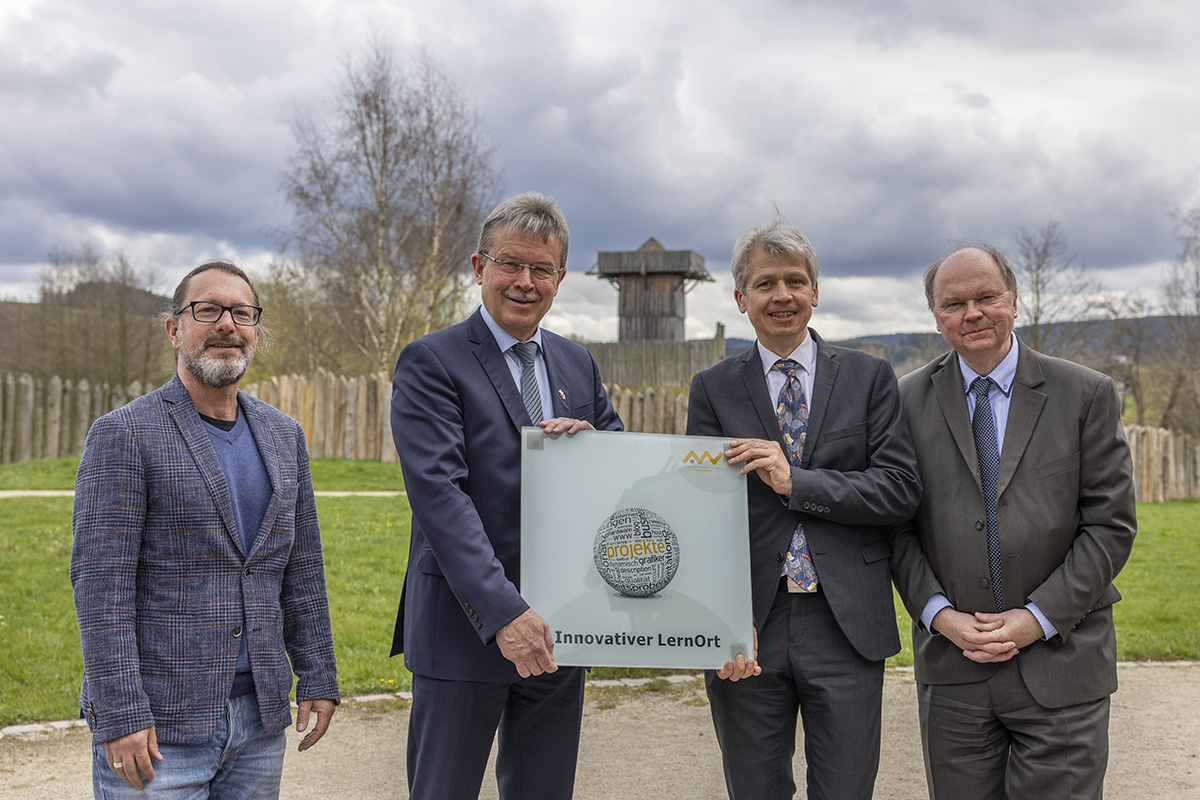Der Geschichtspark Bärnau-Tachov wird zum Innovativen Lernort der OTH Amberg-Weiden