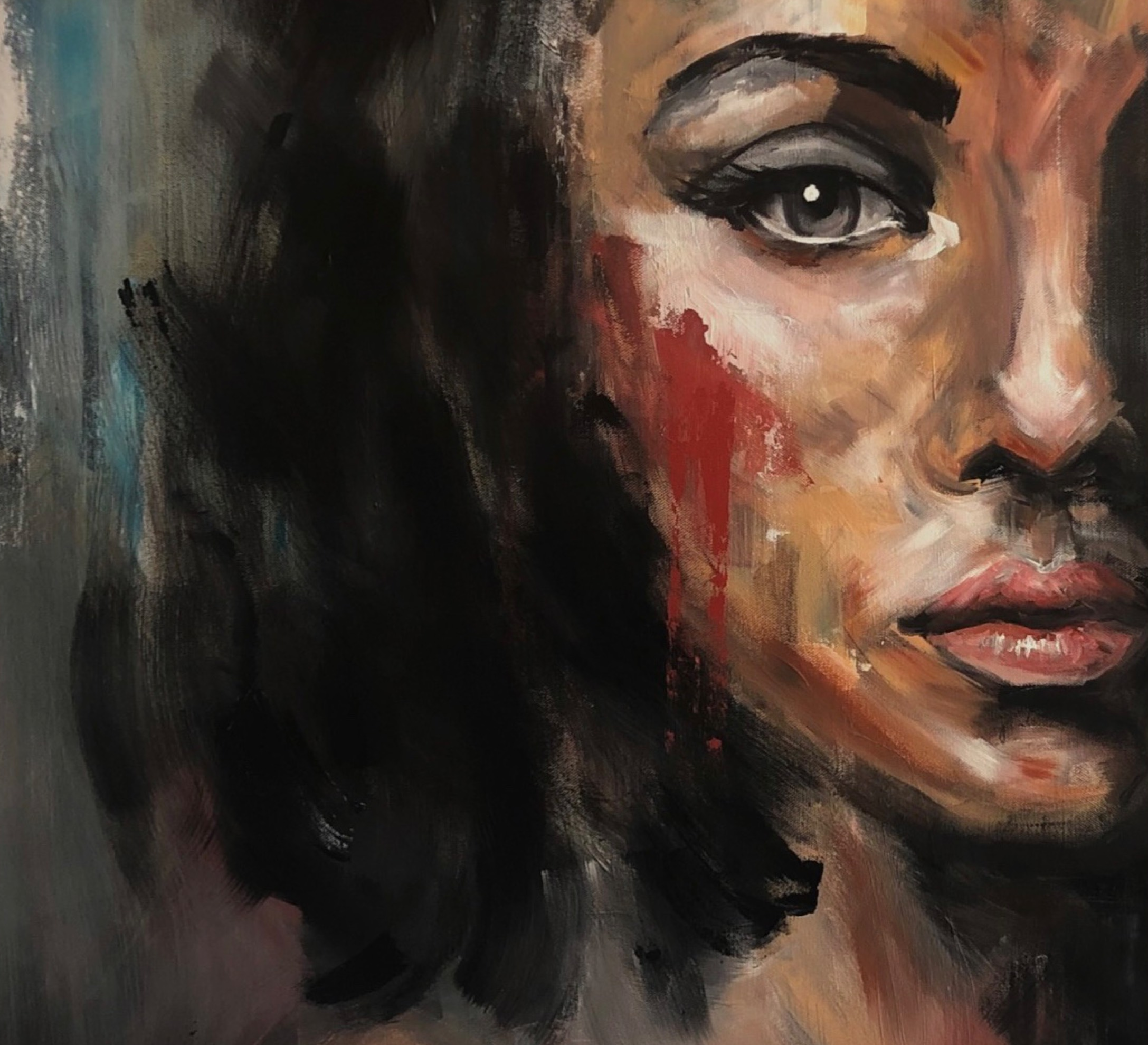 Vernissage „Faces & Feelings“: Masken, Gefühle und mehr