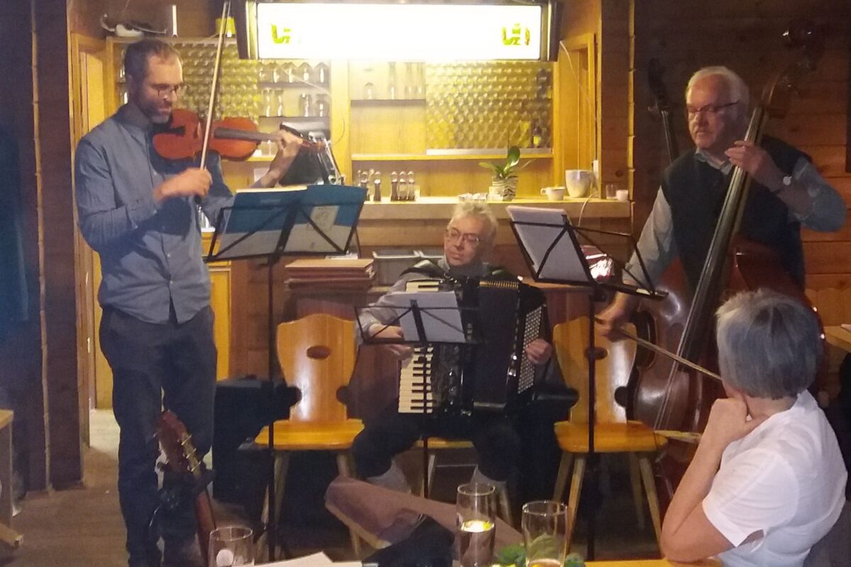 Ein Musikantenstammtisch der besonderen Art