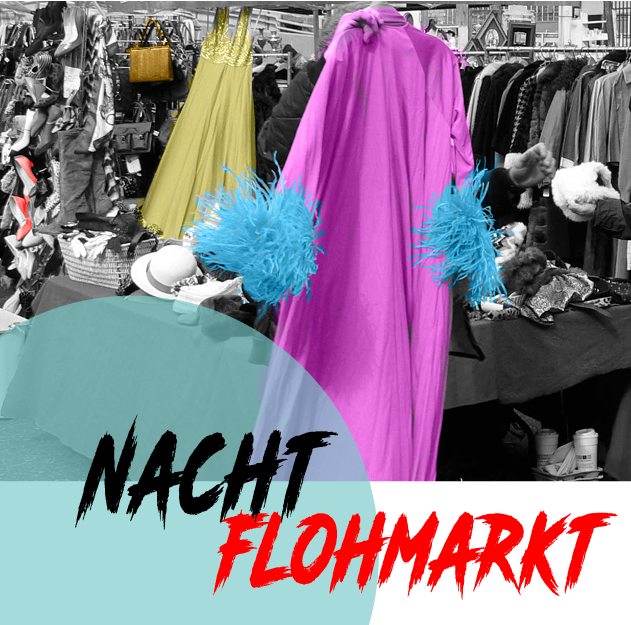 Nacht-Flohmarkt Weiden: Schnäppchenjagd und Partylaune
