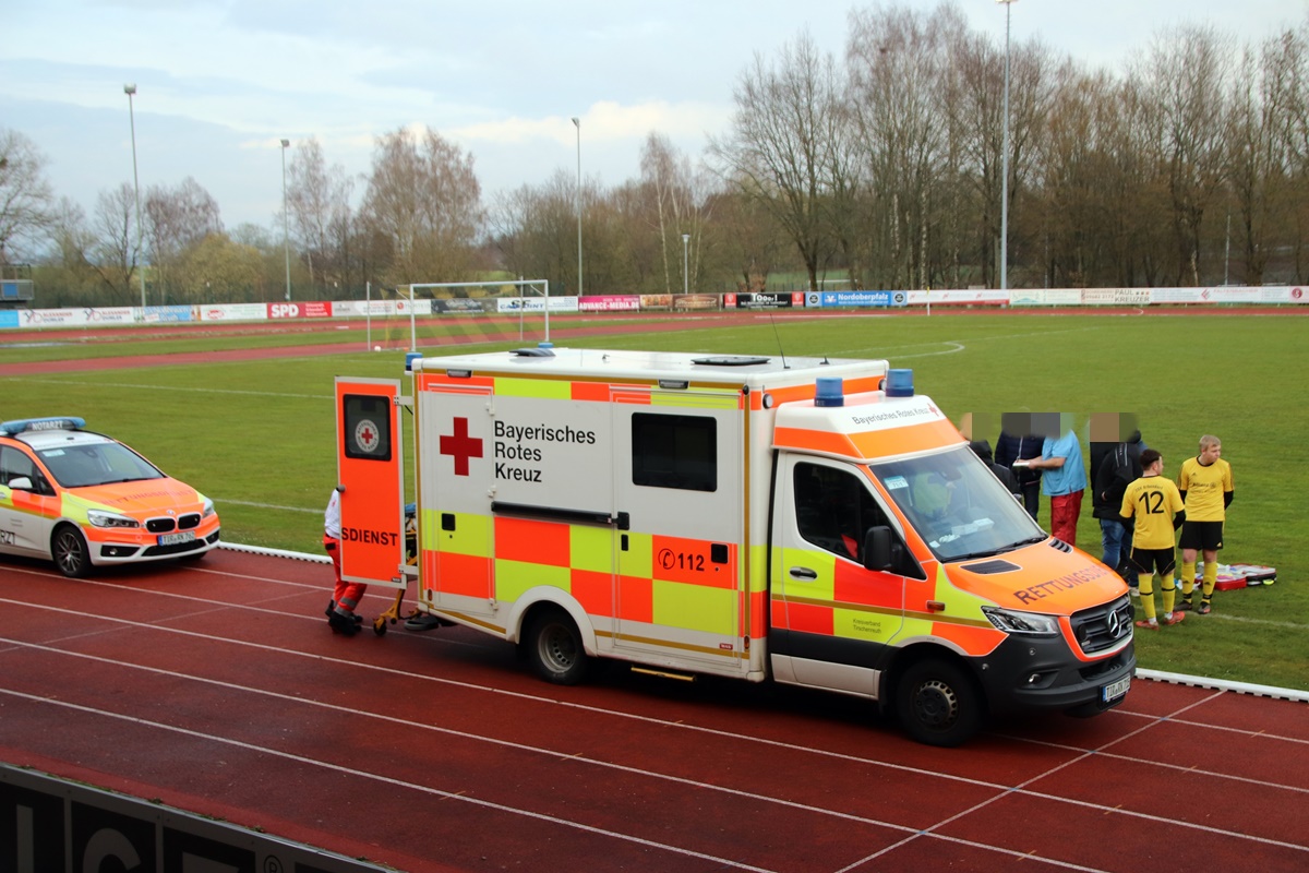 Kreisliga Nord: Spielabbruch im Spitzenspiel TSV Erbendorf – FC Vorbach