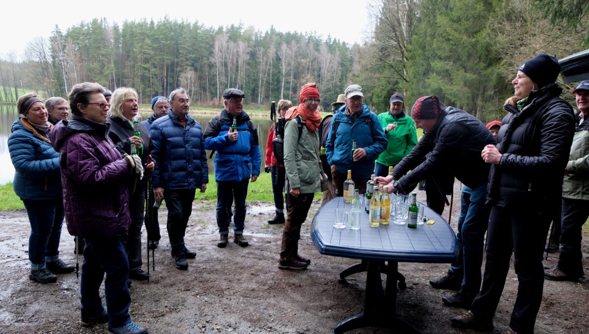 Wanderfreunde starten in die Frühjahrssaison
