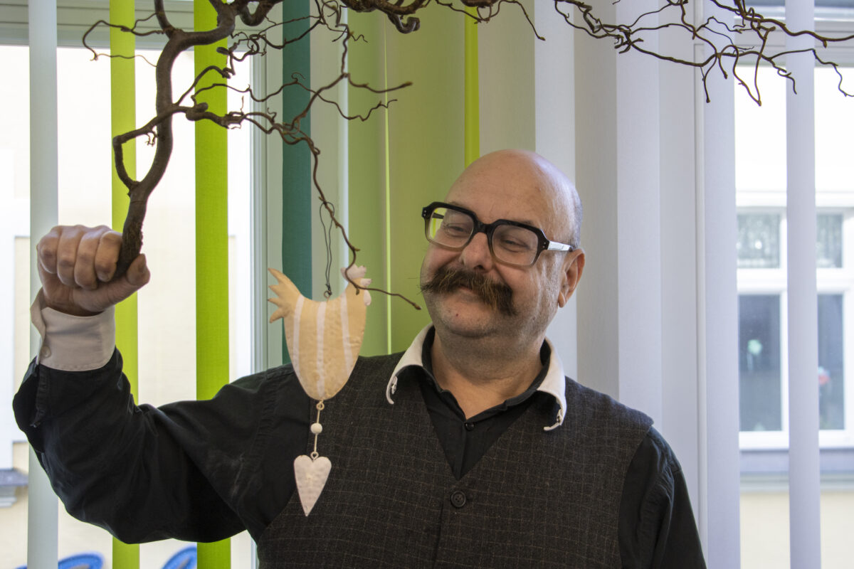 Bockboanig [ˈbɔkbaɪ̯nɪç]: Das Leben ist schön – frohe Ostern!