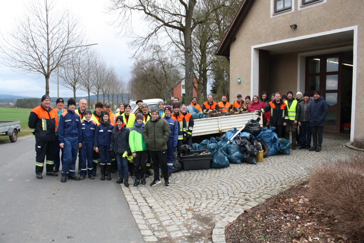 „Rekord-Ausputz“ an den Trabitzer Straßen
