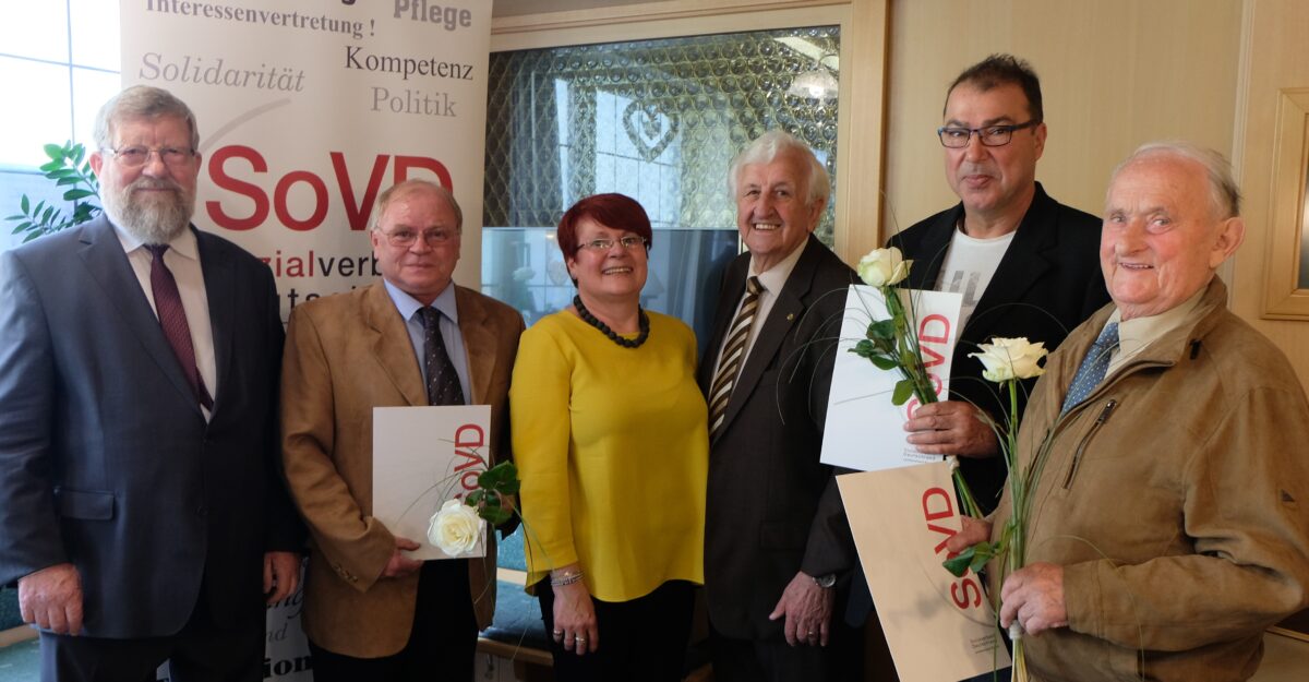 SoVD-Ortsverband Floß steht vor der Auflösung