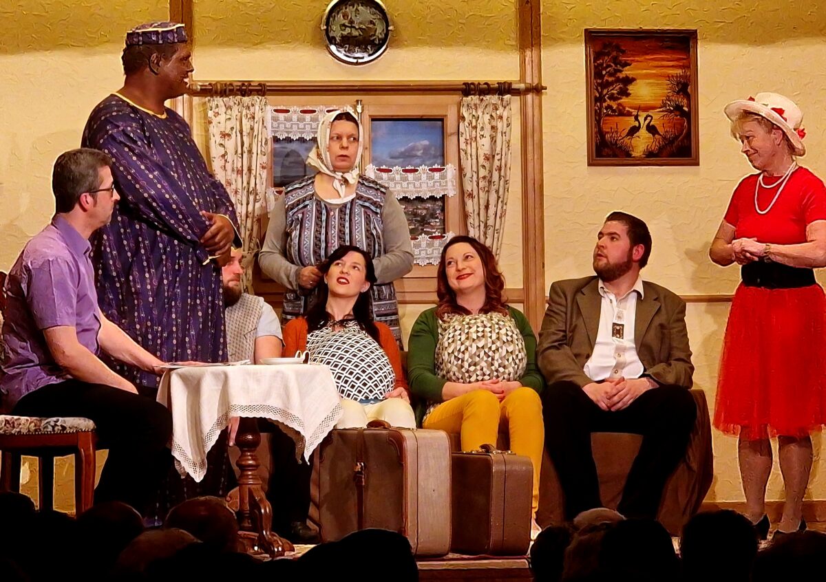 Ein „fetter Muskelkater“ der Lachmuskeln: Theater in Letzau