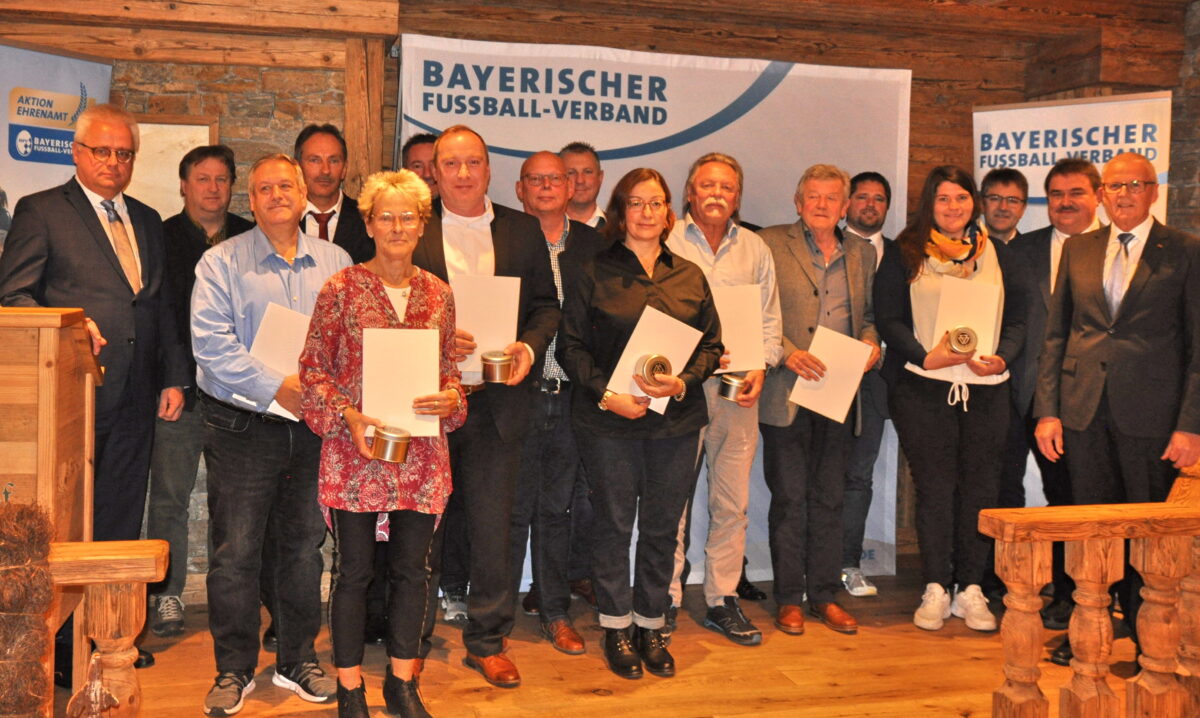 DFB-Sonderehrung: Bewerbung noch bis 31. Mai