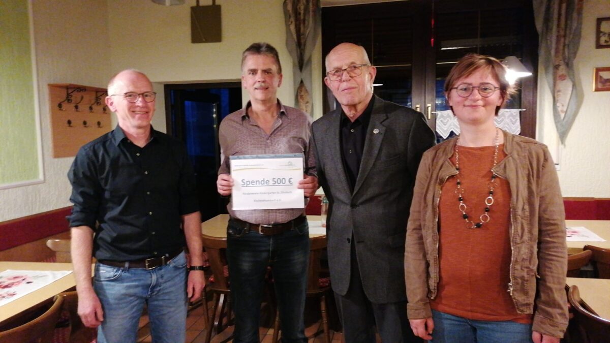Jahreshauptversammlung der Siedlergemeinschaft mit Vortrag