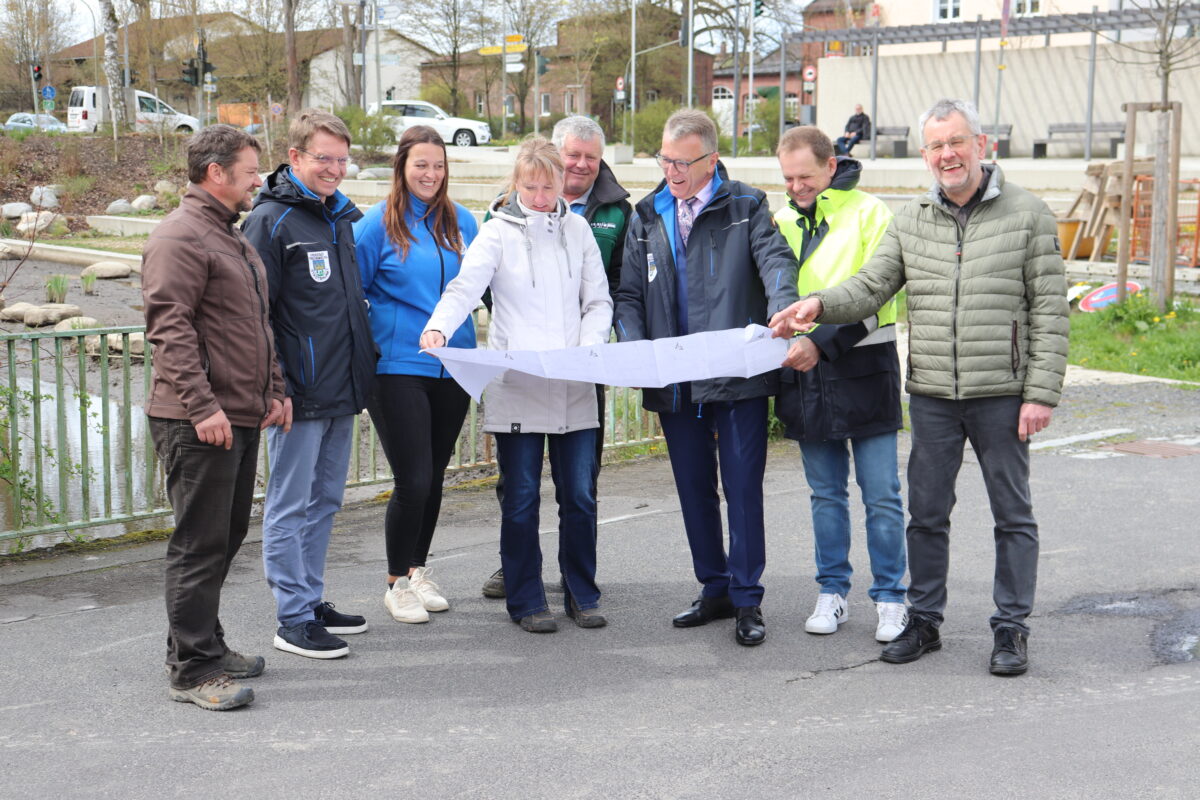 Tirschenreuth saniert Franz-Böhm-Gasse: Baustelle bis Mitte September