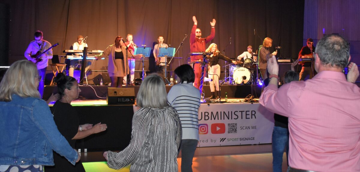 Die Stadthalle lebt: Viertägiges Festival in Grafenwöhr