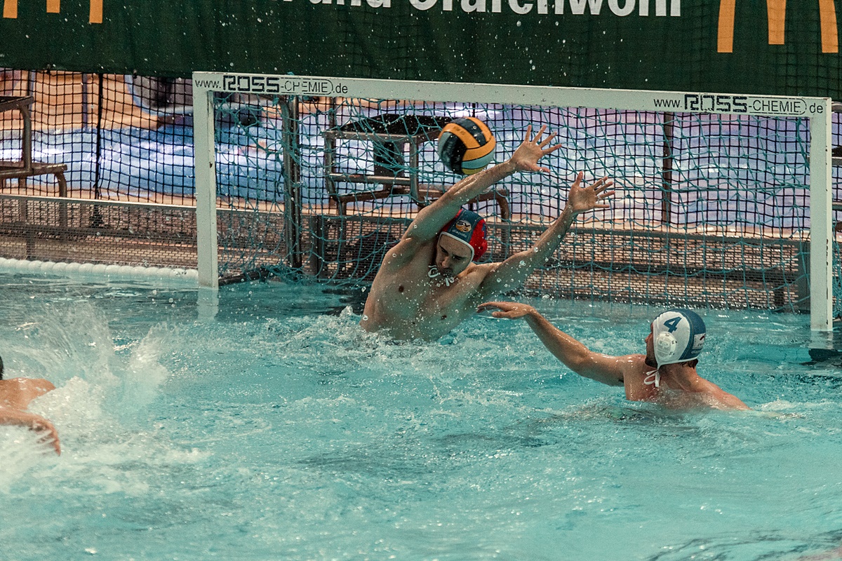 Wasserball: Couragierter SV Weiden verpasst knapp die Sensation