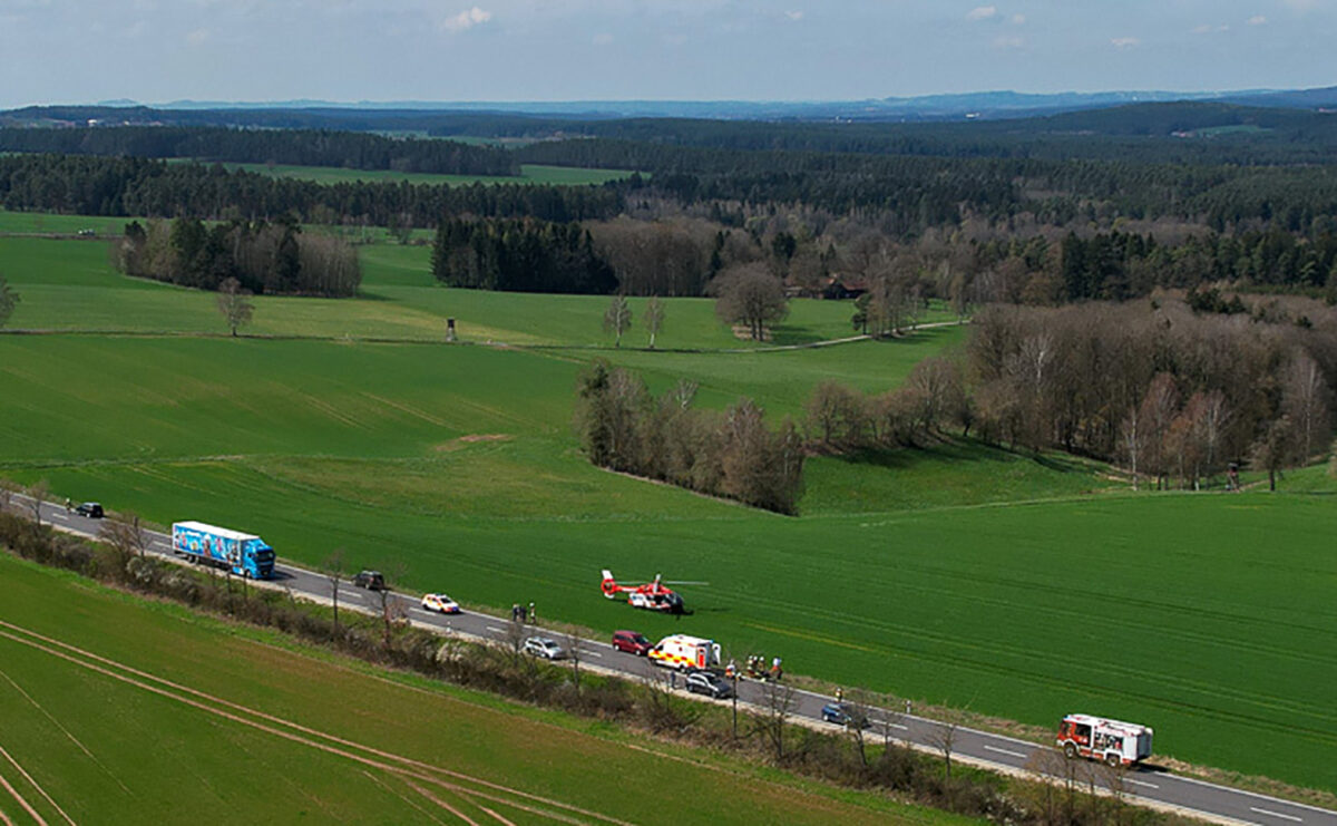 18-jährige Autofahrerin übersieht 68-jährige Radlerin bei Kohlberg