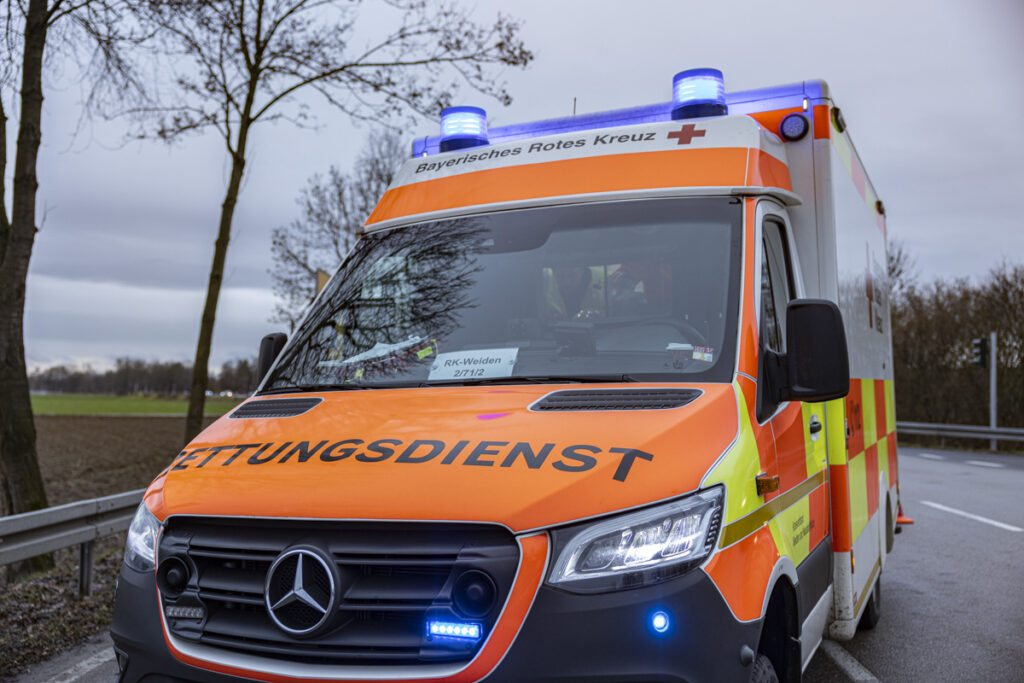 Verkehrsunfall mit einem Schwerverletzten