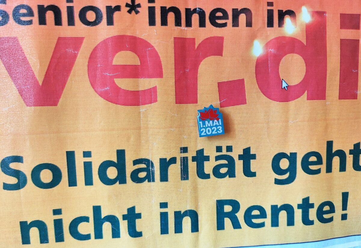 Solidarität geht nicht in Rente