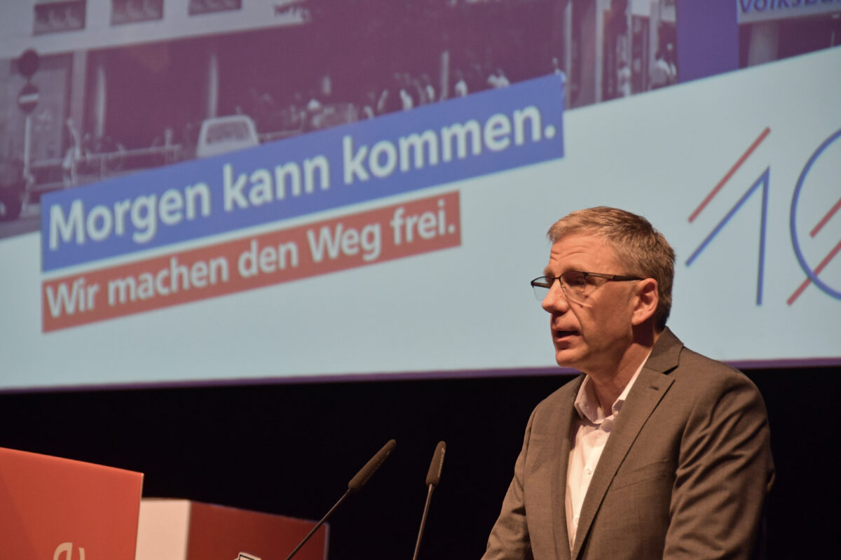 100 Jahre Volksbank Raiffeisenbank Nordoberpfalz