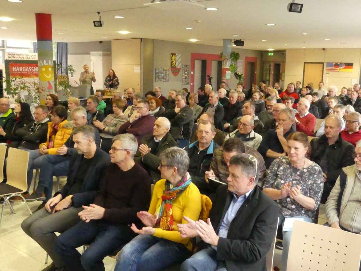 Jede Menge Informationen und Fragen rund um Gas und Öl in Eschenbach