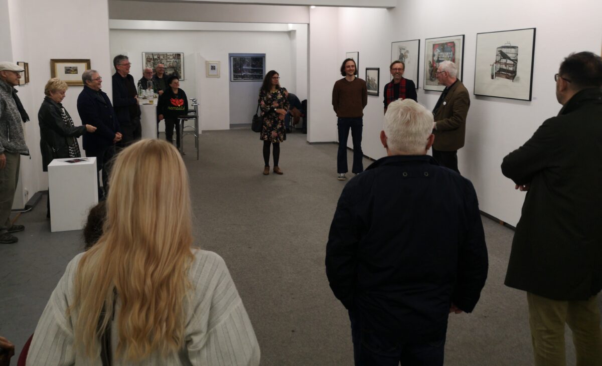 Sexspielzeug und Co: Stillleben-Vernissage im Kunstverein
