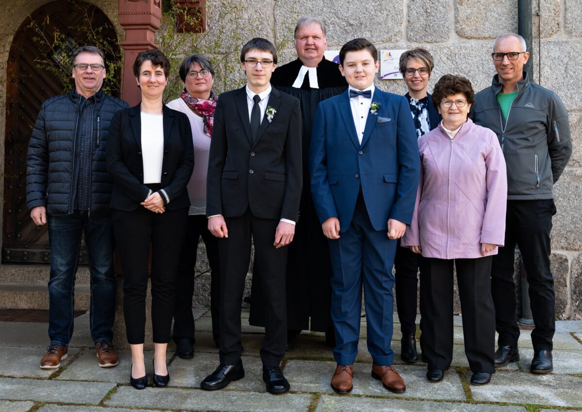 Konfirmation in Wilchenreuth gefeiert