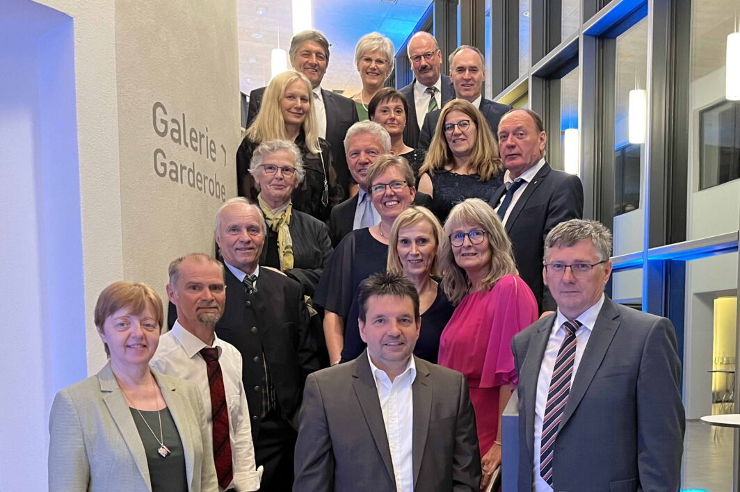Gäste der Partnergemeinde Grafenwörth feierten mit
