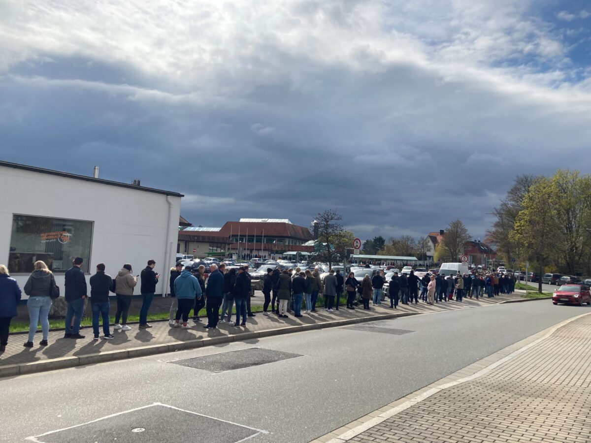 Riesen-Run bei den Blue Devils auf die Finalkarten gegen Rosenheim
