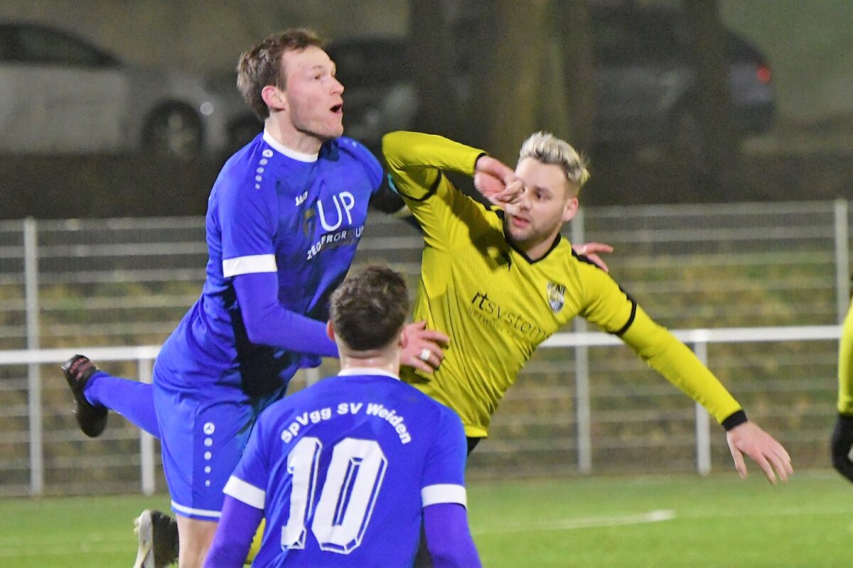 SpVgg SV Weiden empfängt die „launische Diva“ ATSV Erlangen