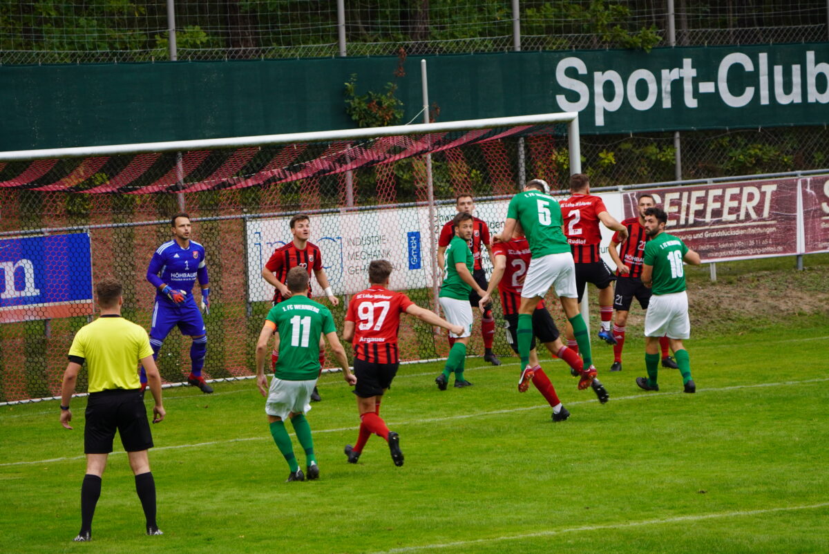 Bezirksliga Nord: Für den Spitzenreiter gehen die „Wernberger Tage“ weiter