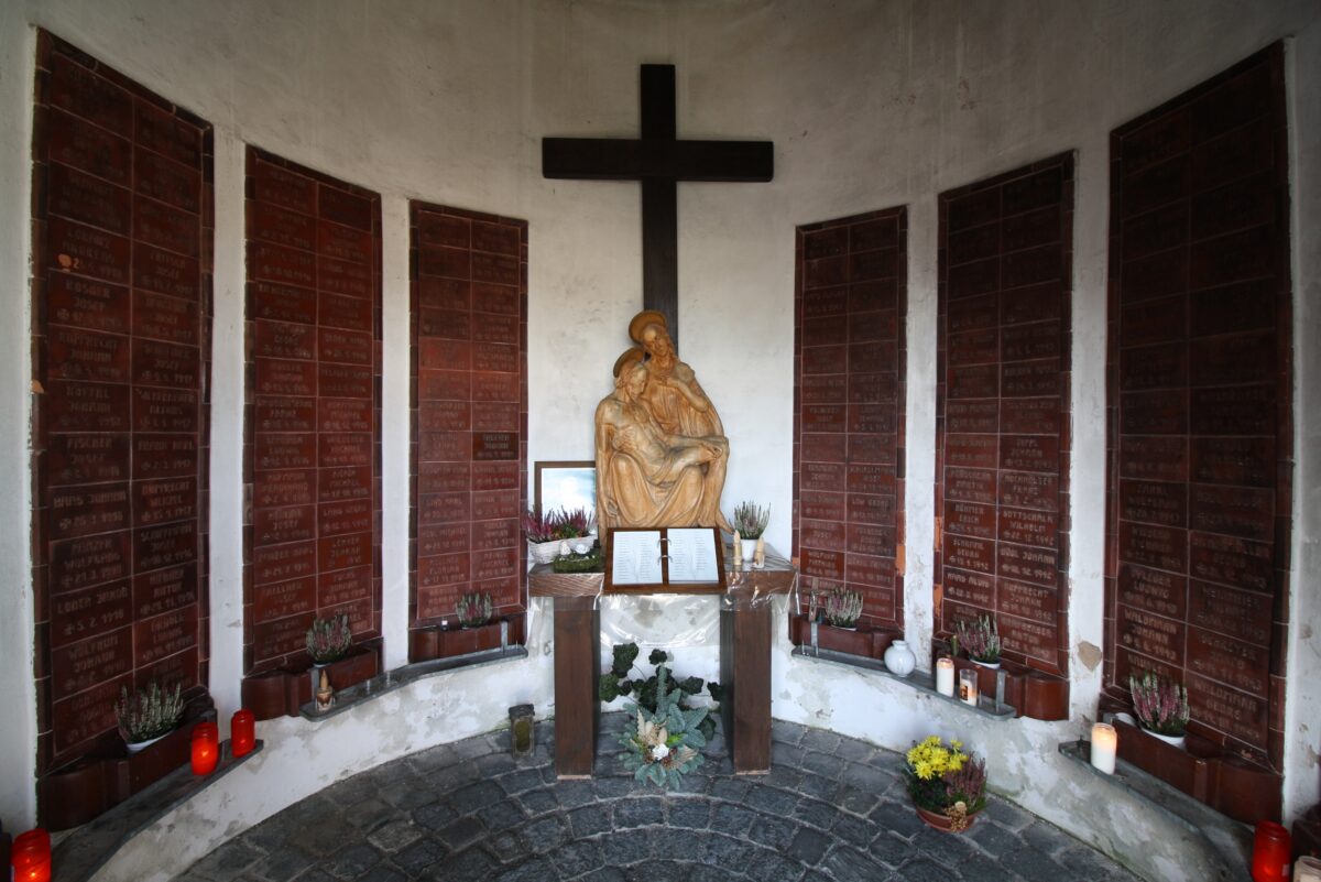 Heldenkapelle ist für den Förderverein eine Herzensangelegenheit
