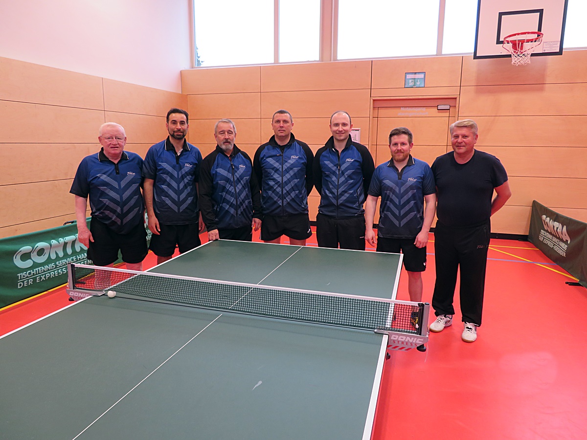 Tischtennis: Herren der DJK Weiden haben Aufstieg in die Landesliga geschafft