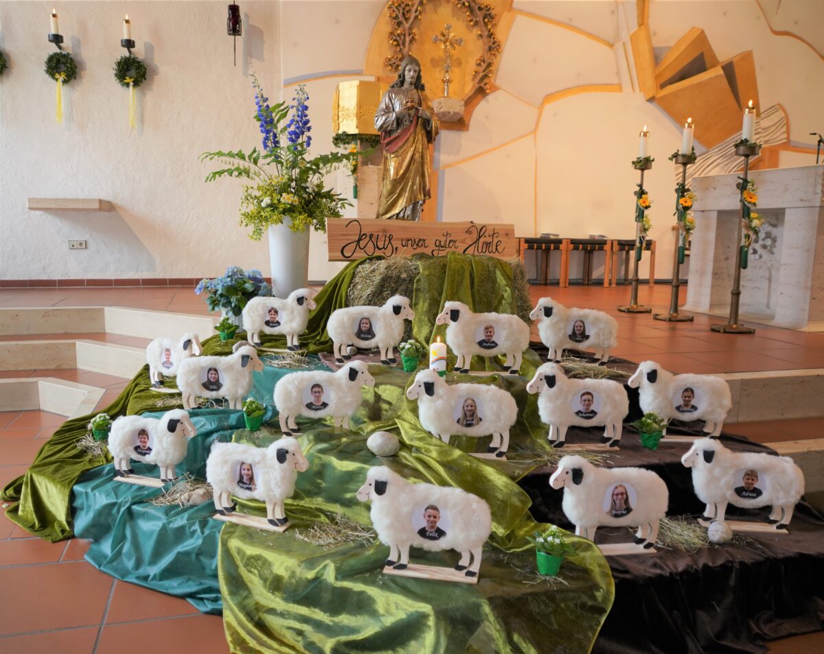 Freunde Jesu – Erstkommunion in Waldthurn